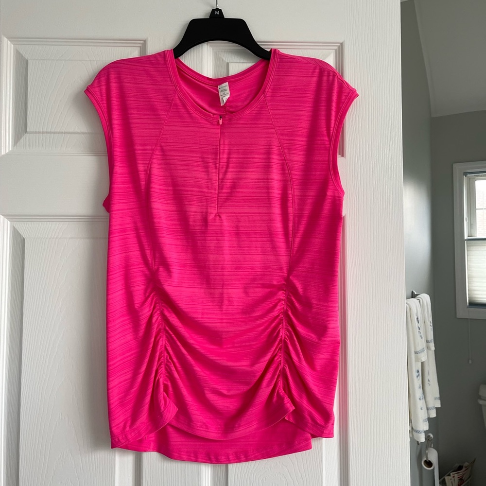 Athleta swim shirt